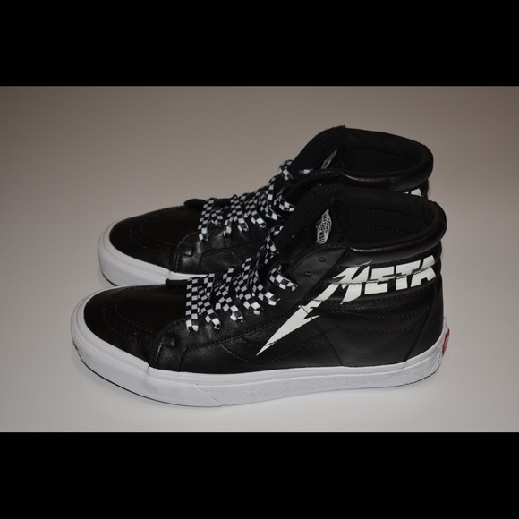 vans sk8 hi metallica vans sk8 hi metallica